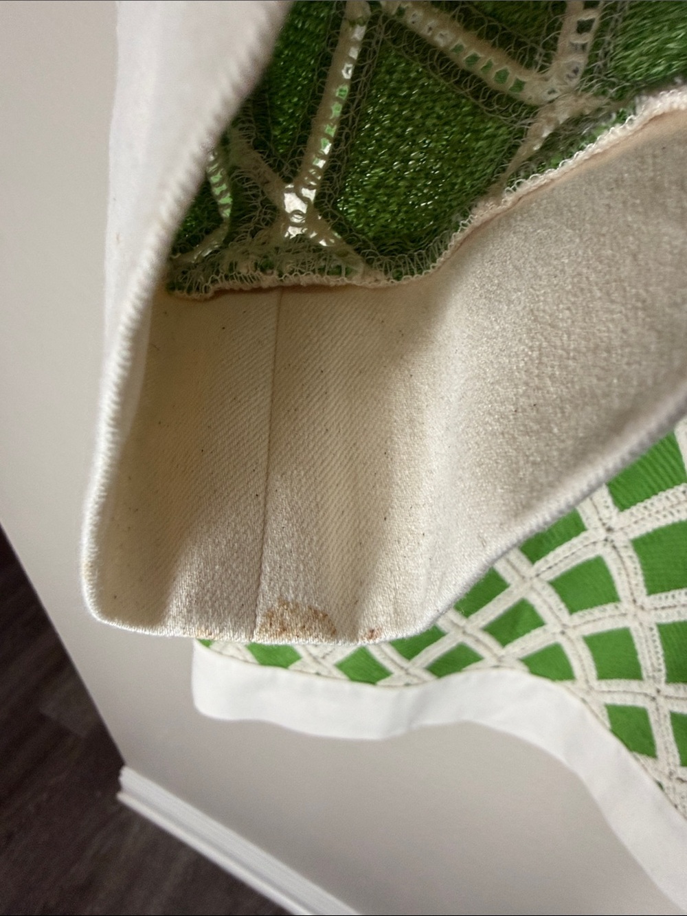 TUCKERNUCK Kelly Green Crochet Collier Dress - Picture 11 of 11